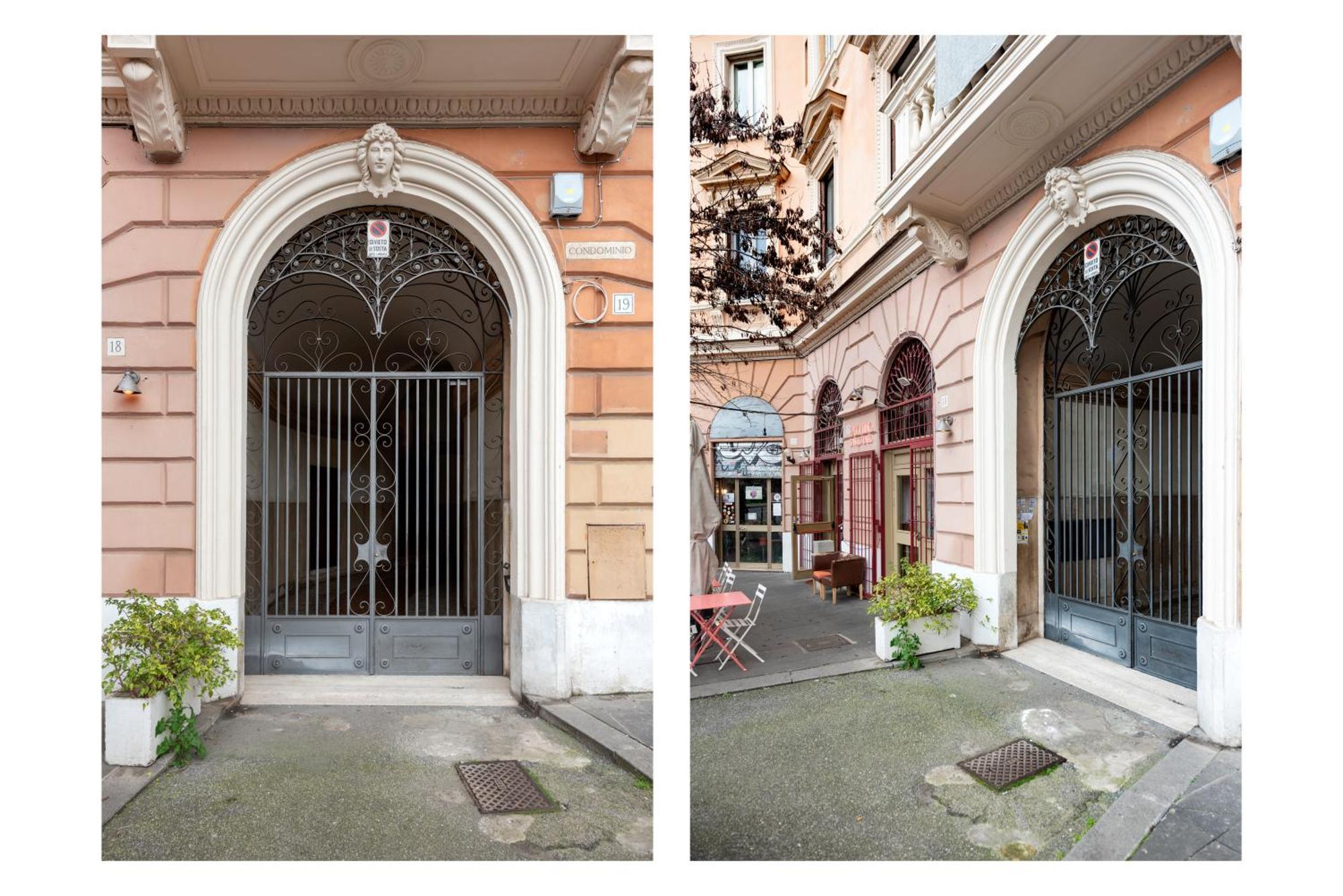 W Studio Termini Rome Extérieur photo